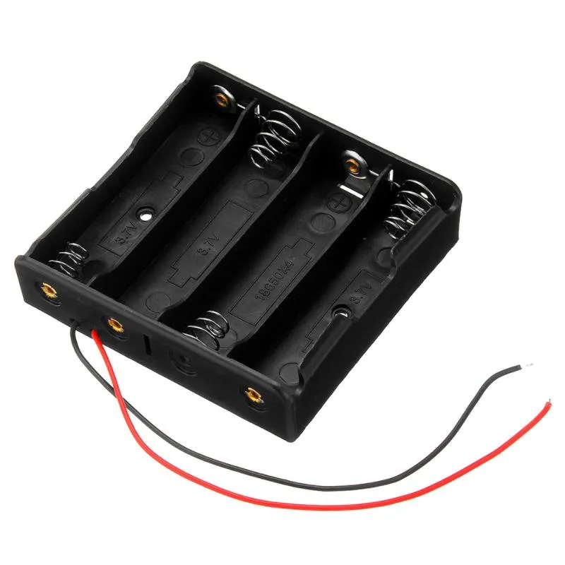 4x AA batterihållare (6V)