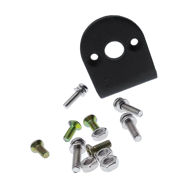 Aluminium 25mm reduktionsmotorfäste med 6 skruvar