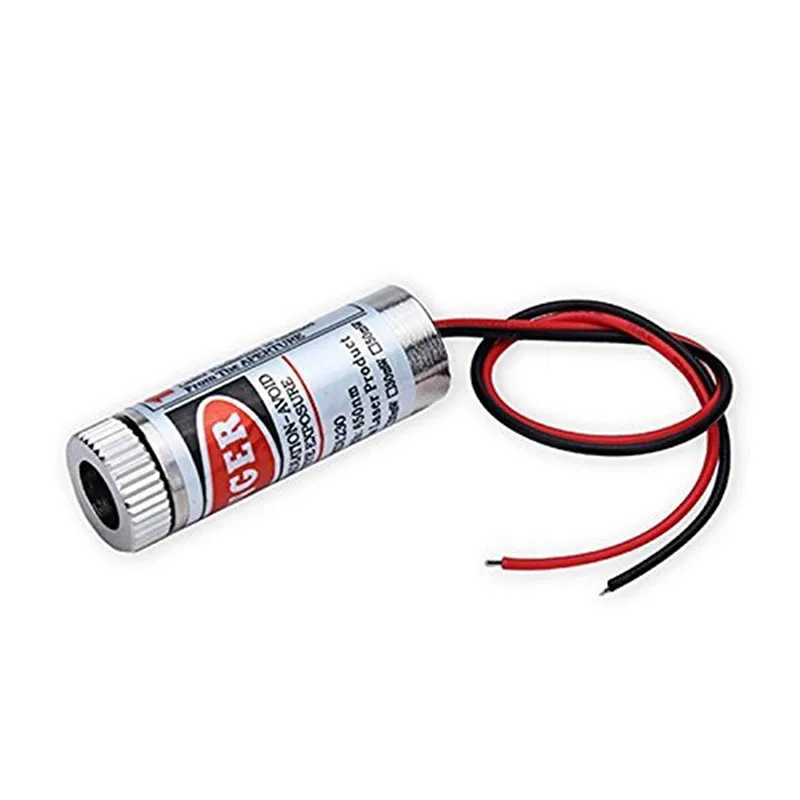 Röd Laser Pointer 5mW 650nm 12mm MXD1230