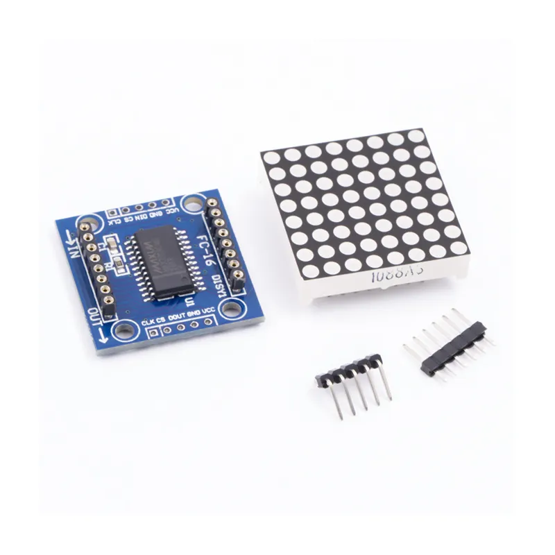 LED Matrix Module MAX7219 Röd