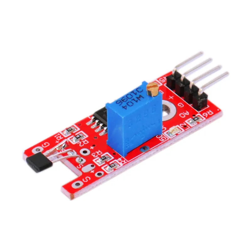 Linjär Hall-sensor för Arduino | ESP32 | ESP8266