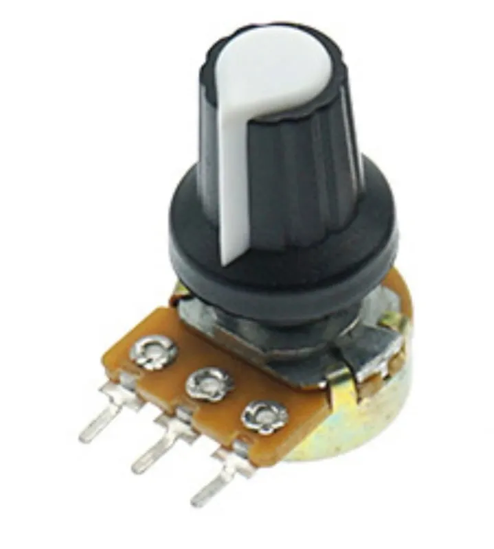 Potentiometer 10K Linjär