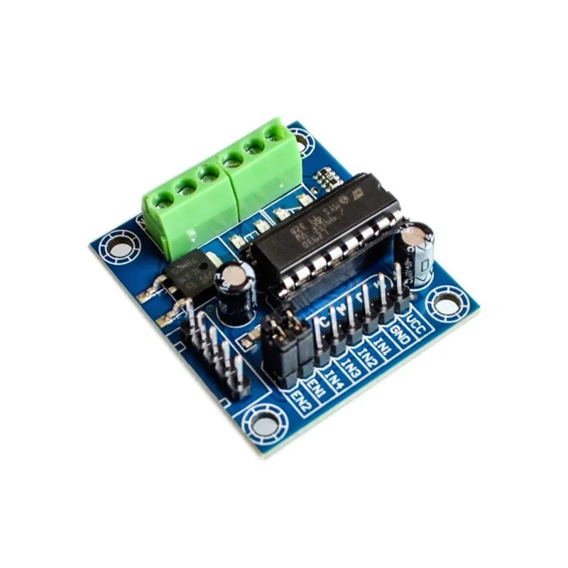 4-kanals L293D motorstyrningsmodul