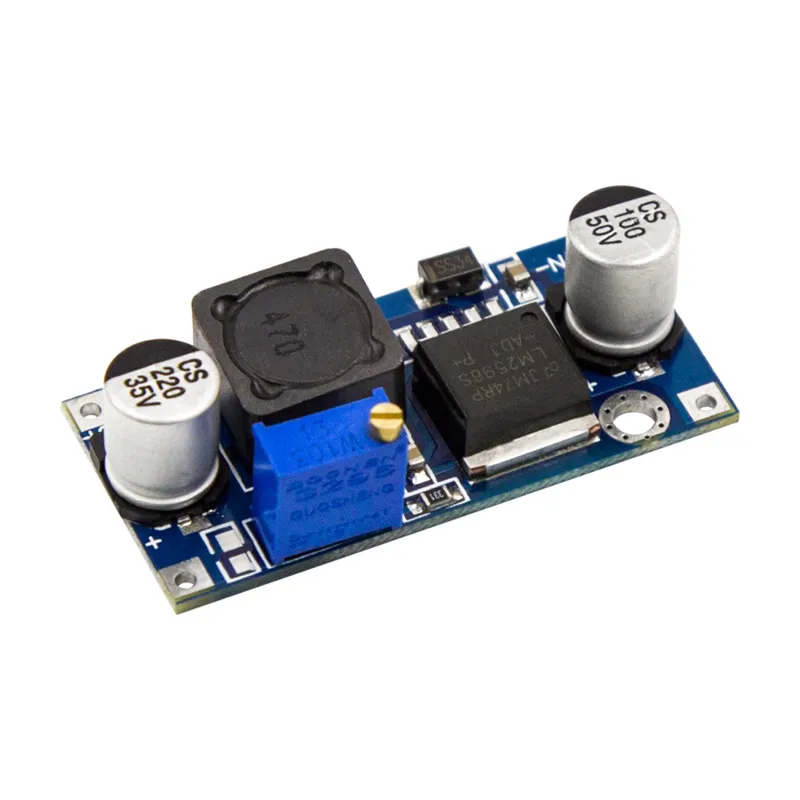 Justerbar Step-down Module 3-40VDC till 1.5-35VDC LM2596