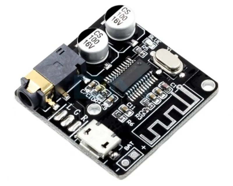 Bluetooth 5.0 ljudmottagare DIY-högtalare VHM-314