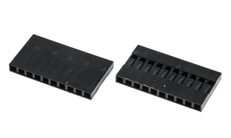 10P Dupont plastkåpa pin-kontakt 2.54mm