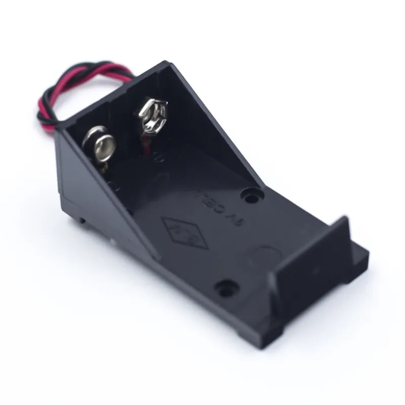 9V Batterihållare med kabel
