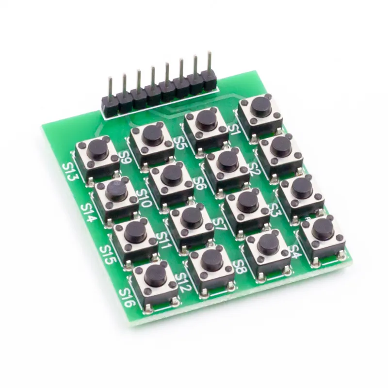 4x4 matris tangentbordsmodul