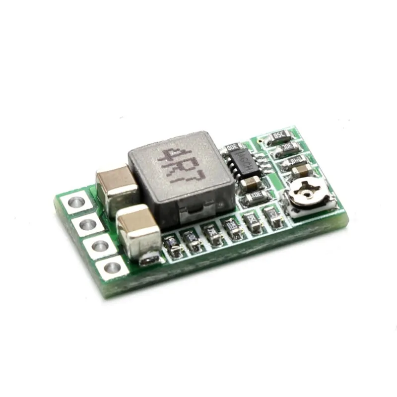 Step-Down buck converter från 4.5v-24v till 5V 3A (4R7 output inställbar)