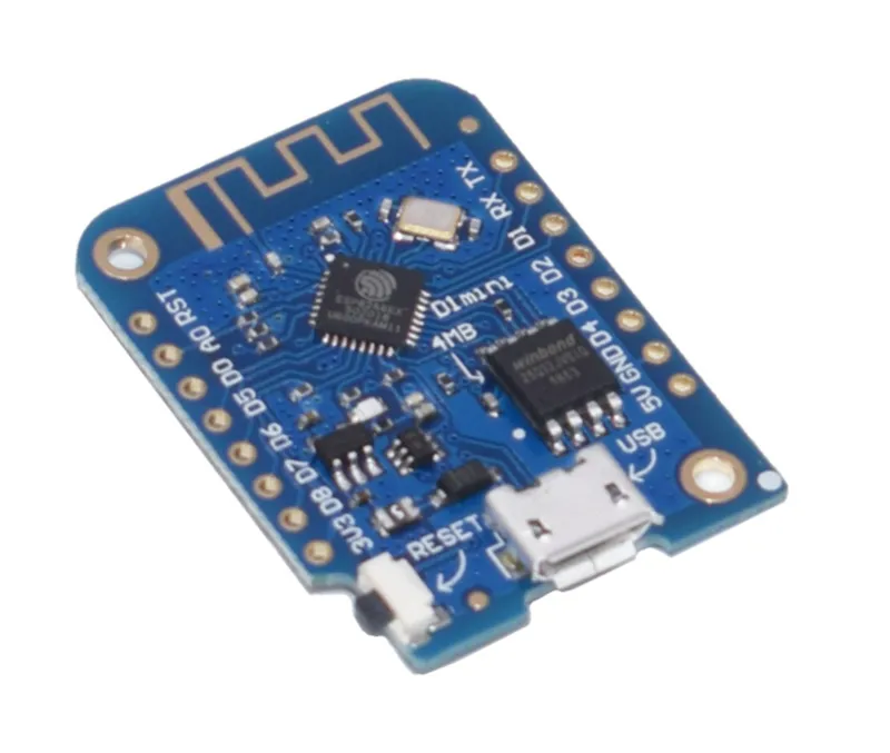 Wemos D1 Mini V3 | ESP8266 | WiFi | CH340 utvecklingskort