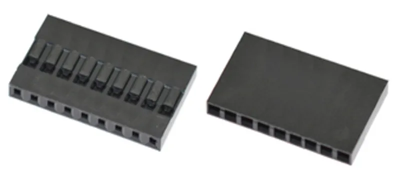 9P Dupont Plastkåpa Pin Connector 2.54mm