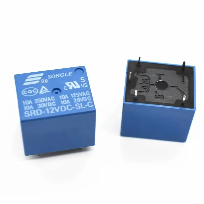 SRD-12VDC-SL-C Power Relay 5pin