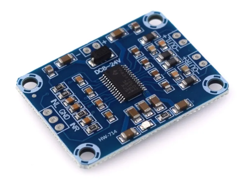 2x15W Digital ljud mini förstärkare 8-24V modul | TPA3110 | HW-714