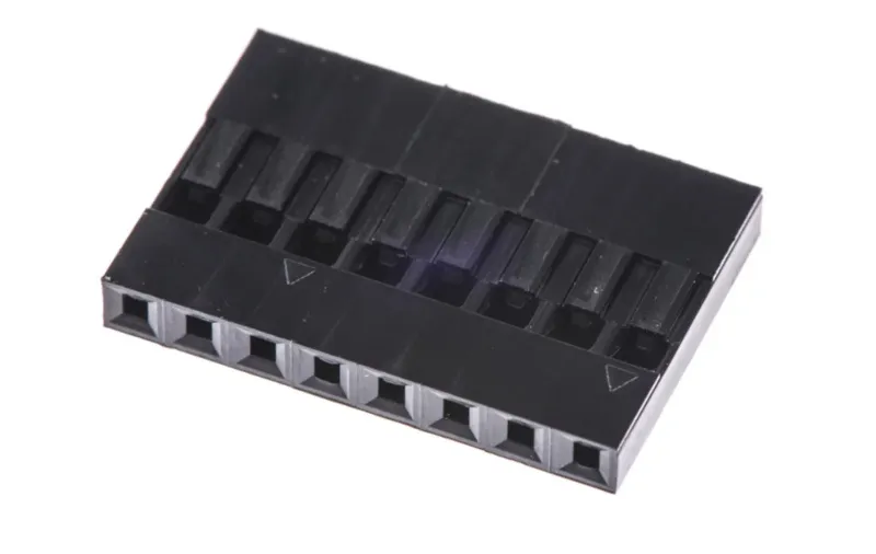 8P Dupont plastkåpa pin-kontakt 2.54mm