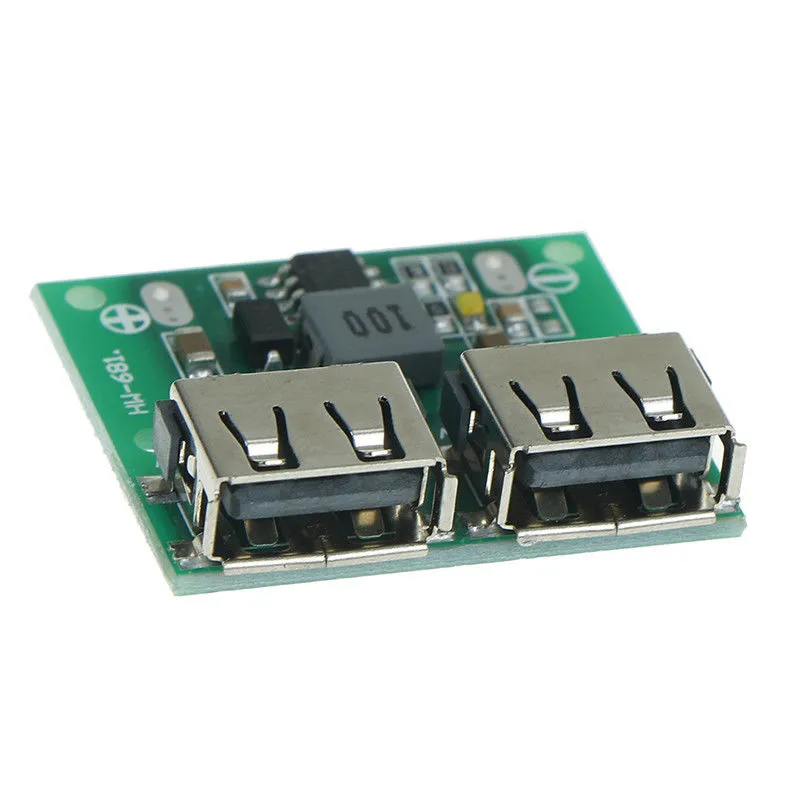 6V - 24V till 5V DC-DC StepDown Charger Power Module Dual USB
