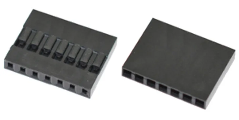 7P Dupont Plast Hölje Pin Connector 2.54mm