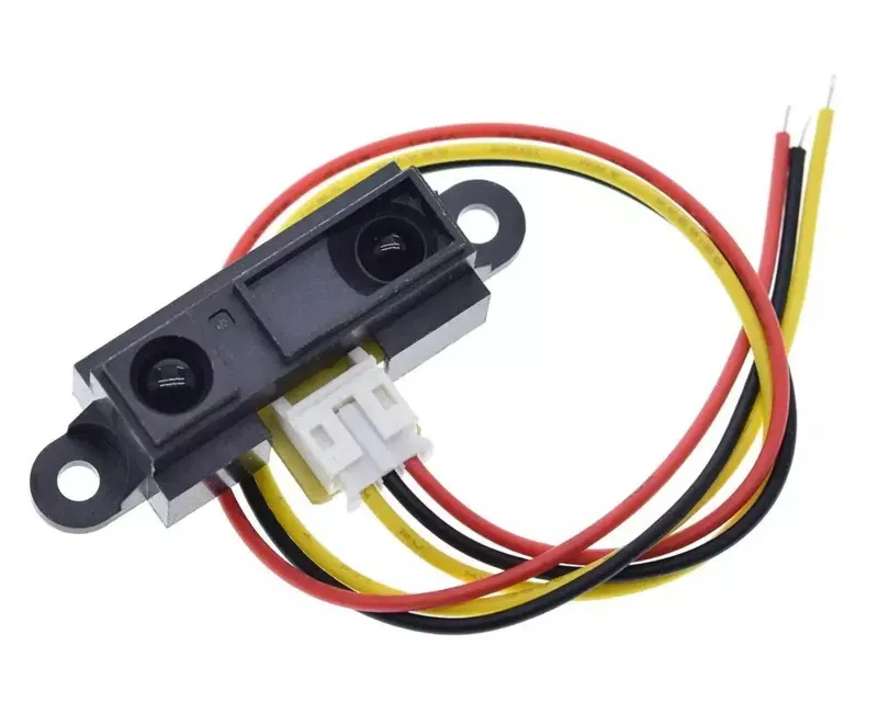 IR Analog Avståndsmätsensor Modul Infraröd Räckviddssensor 4-30cm