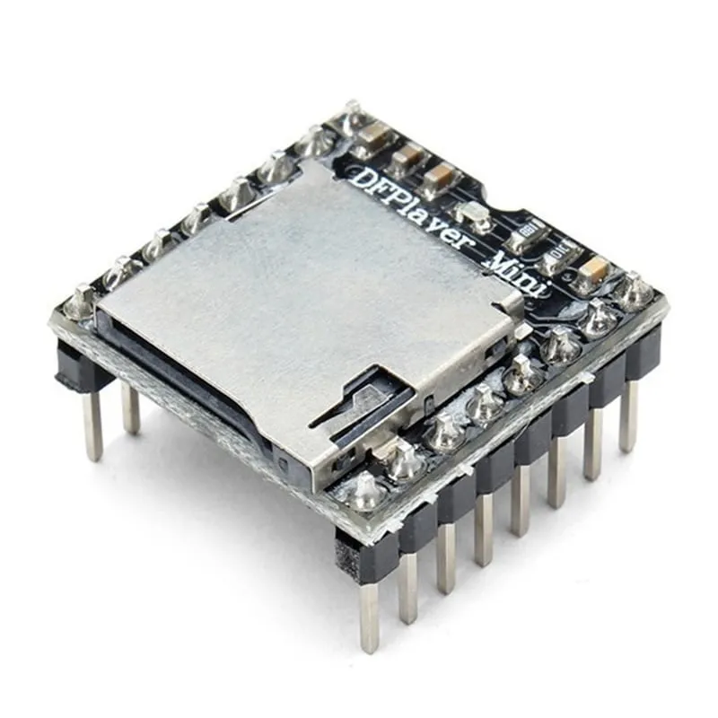 DFPlayer Mini (clone) MP3-modul med MicroSD-kortplats