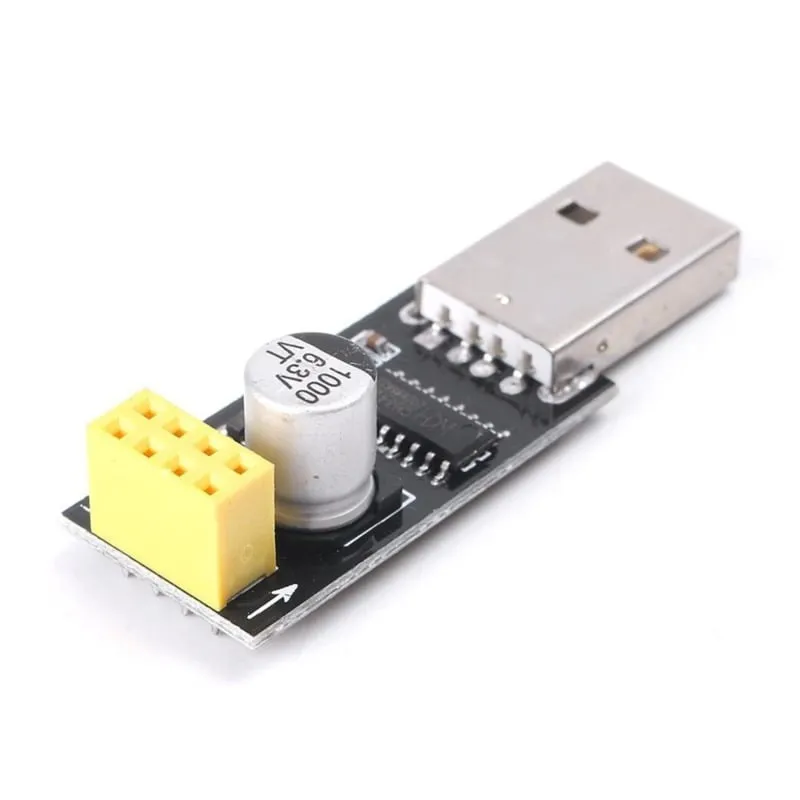 ESP-01 Programmeringsadapter USB till ESP8266 UART