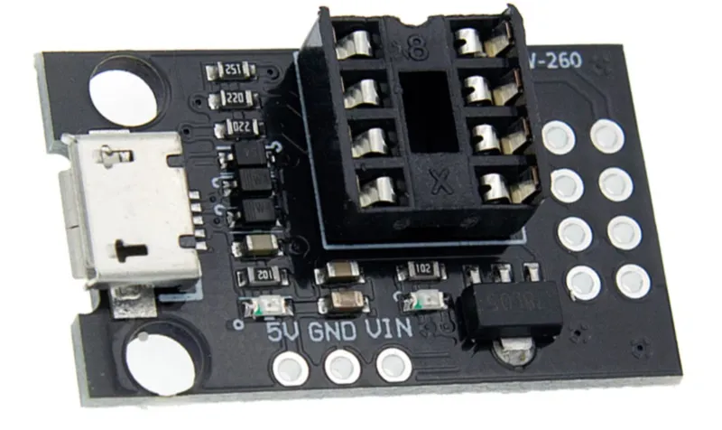 ATtiny programmeringskort