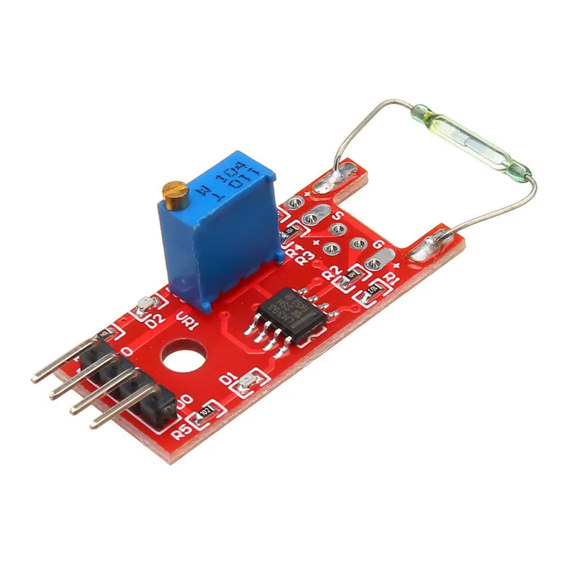 Reed Switch Sensor Module för Arduino | ESP32 | ESP8266