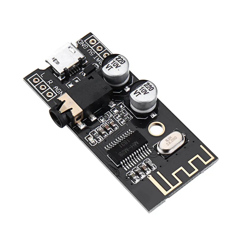 Bluetooth-ljudmottagare med audio jack