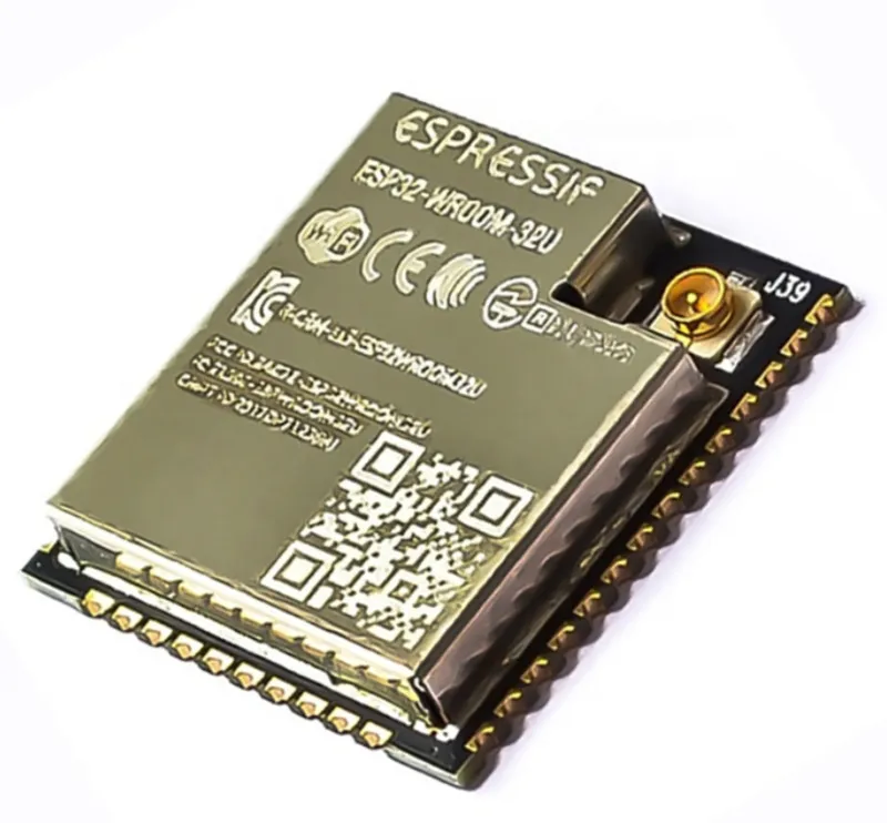 ESP32 WROOM 32U Trådlös IOT-modul 16M 128Mbit Wifi, Flash, Bluetooth