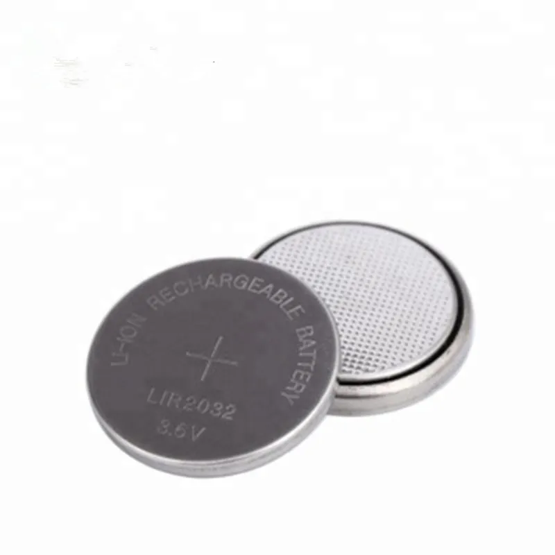 LIR2032 3.6V UPPLADDBAR KNAPPCELL