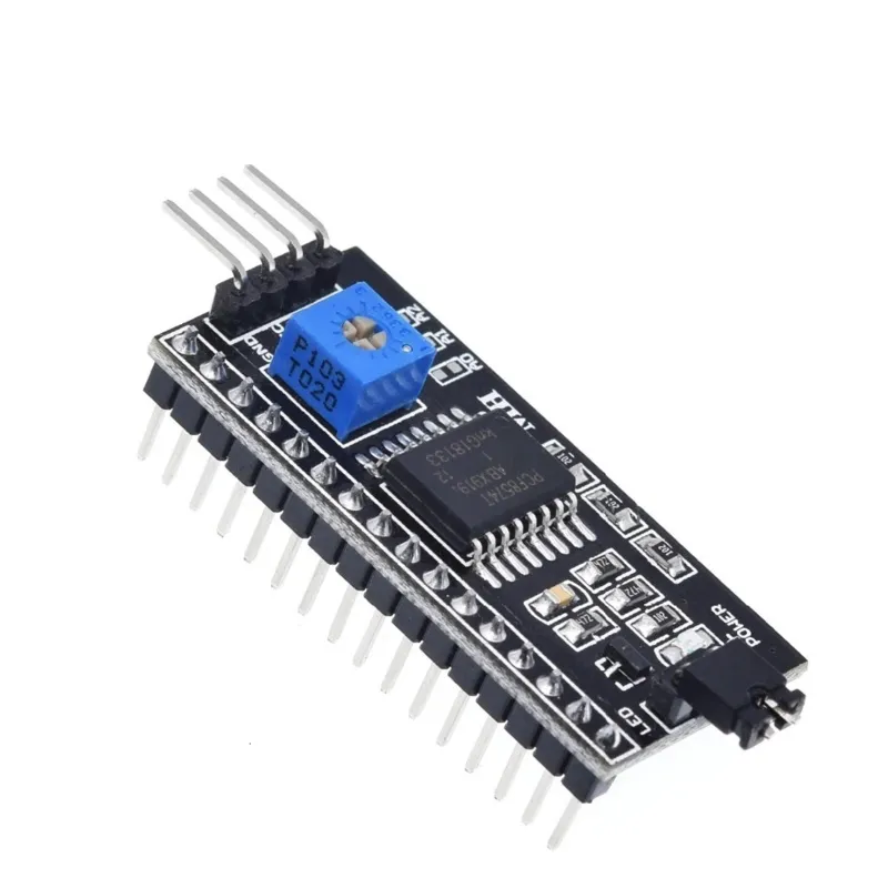 LCD 1602/2004 I2C-adapter