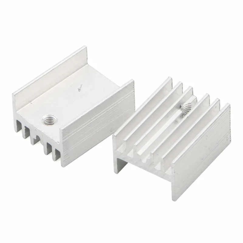 Kylfläns TO-220 Aluminium