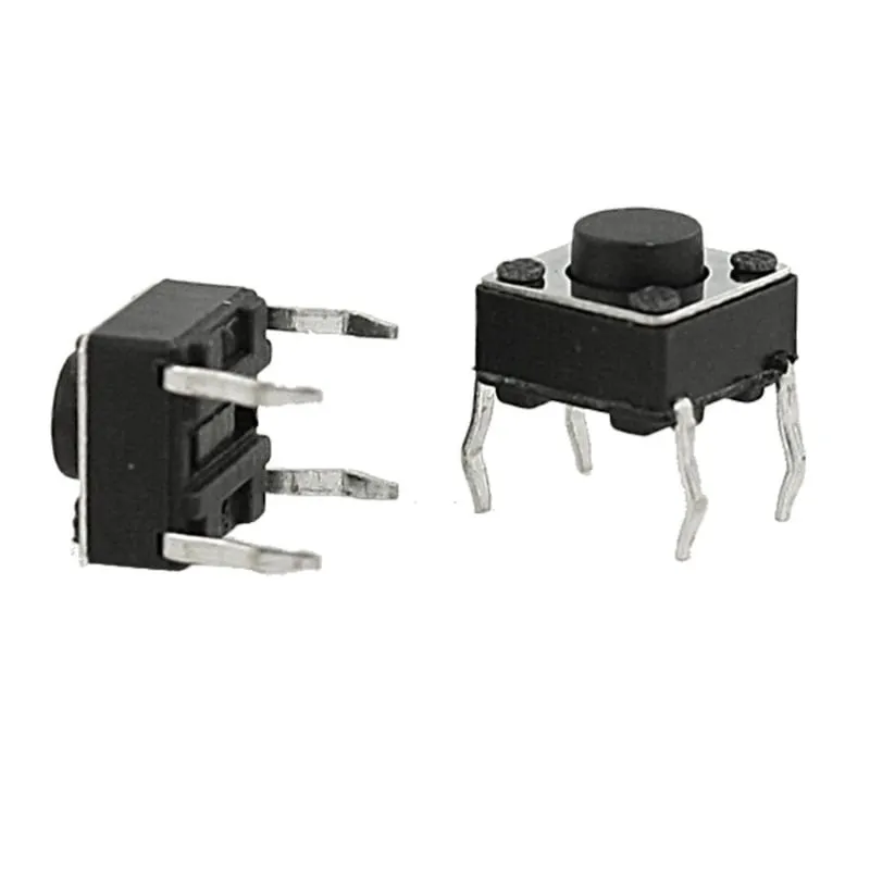 Tryckknapp | moment | 6x6x4 mikrobrytare
