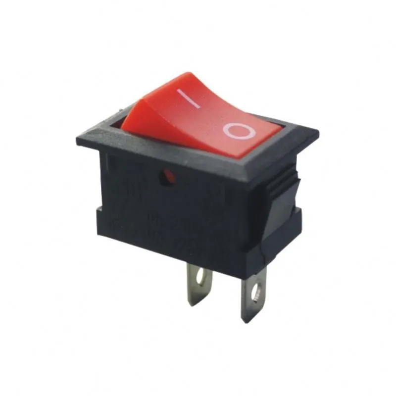 Vippströmbrytare/ Vippbrytare PÅ/AV KCD1 - 6A/250V 2pin