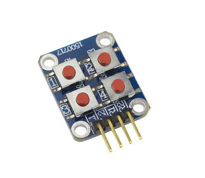 2X2 MATRIX Tangentbordsmodul - 4 knappar