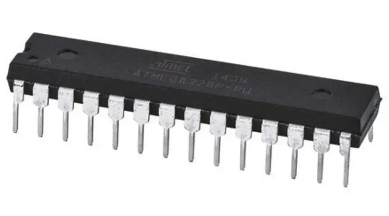 Mikrokontroller ATMEGA328P-PU