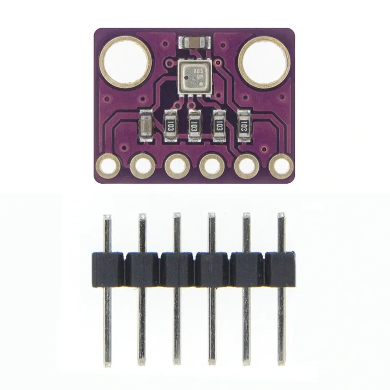 3-i-1 sensor Temperatur Luftfuktighet och Lufttryck | 3.3V | I2C och SPI | Bosch BME280