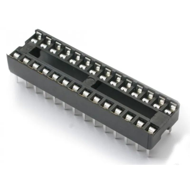 28-polig DIP IC-sockel