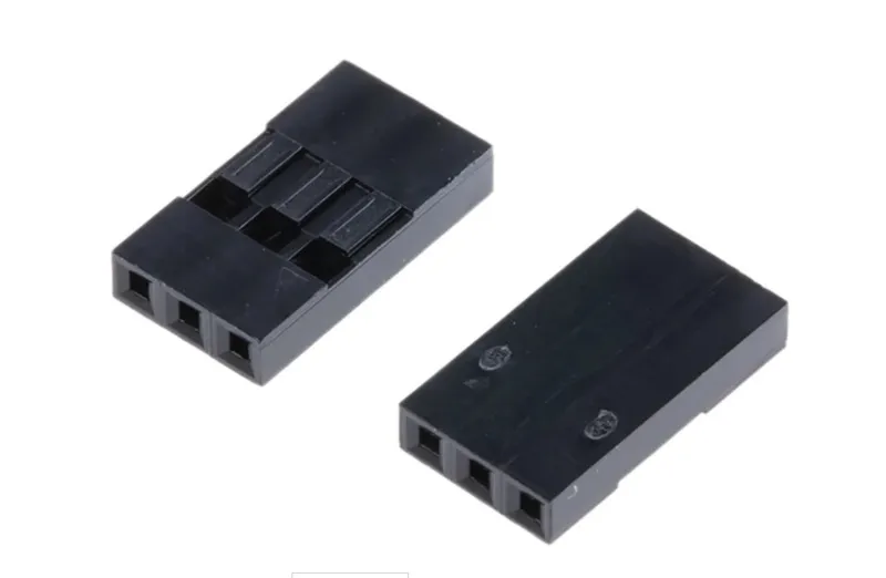 3P Dupont Plastkåpa Stiftkontakt 2.54mm