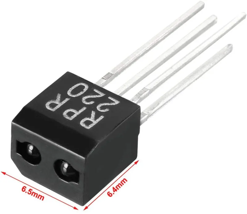 RPR220 Opto-elektronisk Schakelaar Reflecterende Optische Koppeling Sensor
