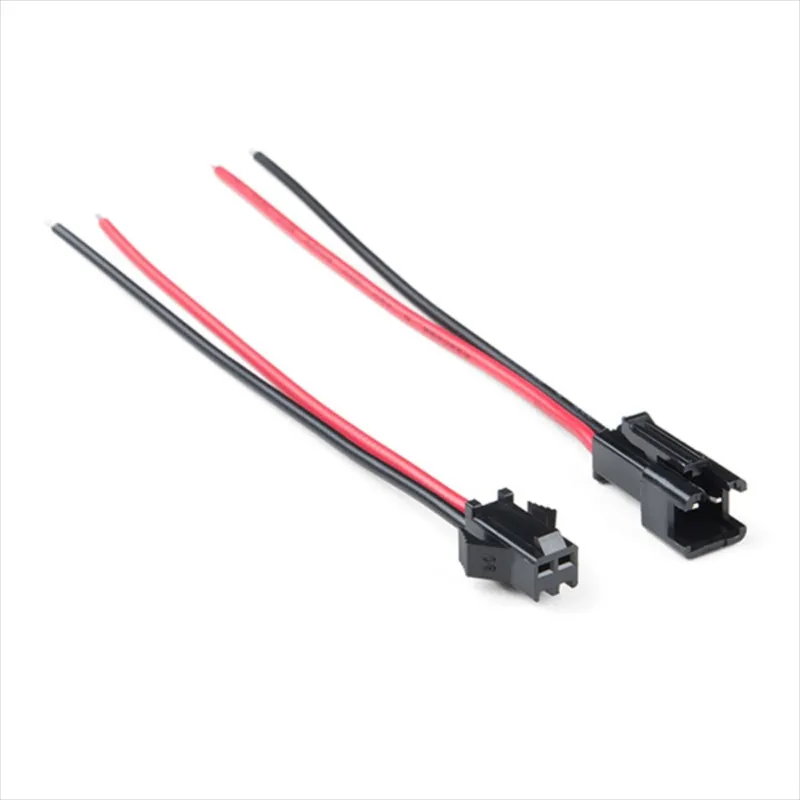 2-pins pigtail JST-SM-kontakt