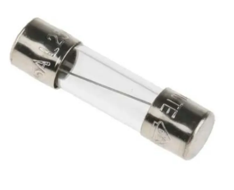 Glassäkring 250VAC 5A F