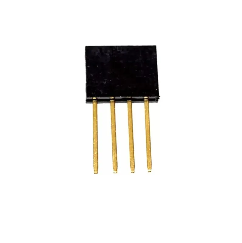 4 Pin Female 11mm hög stapelbar Pin Header Connector
