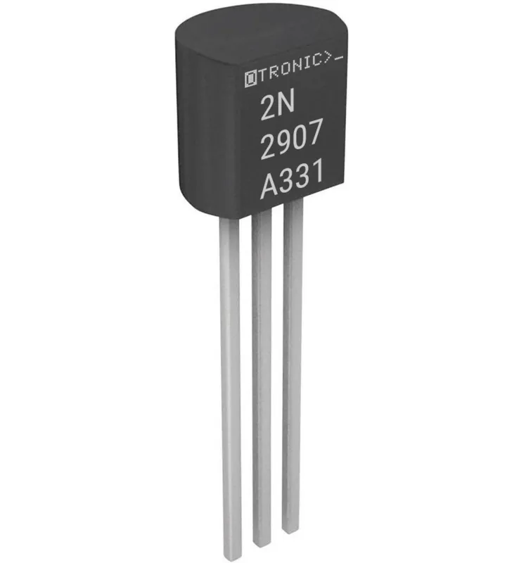 PNP-transistor 2N2907 A331 40V 600mA 200MHz 625mW TO-92