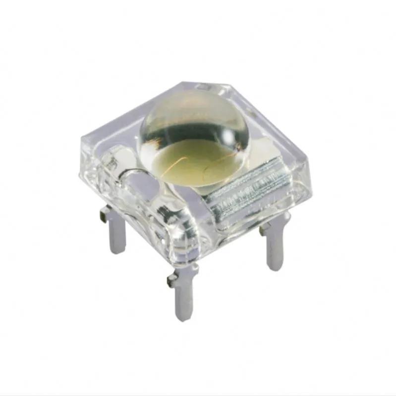 5mm Super Flux Piranha 4pin LED - Ren grön