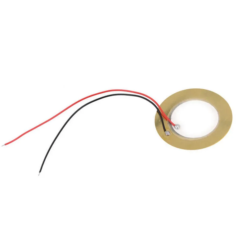 20mm Piezo Elektronisk Summer med kablar