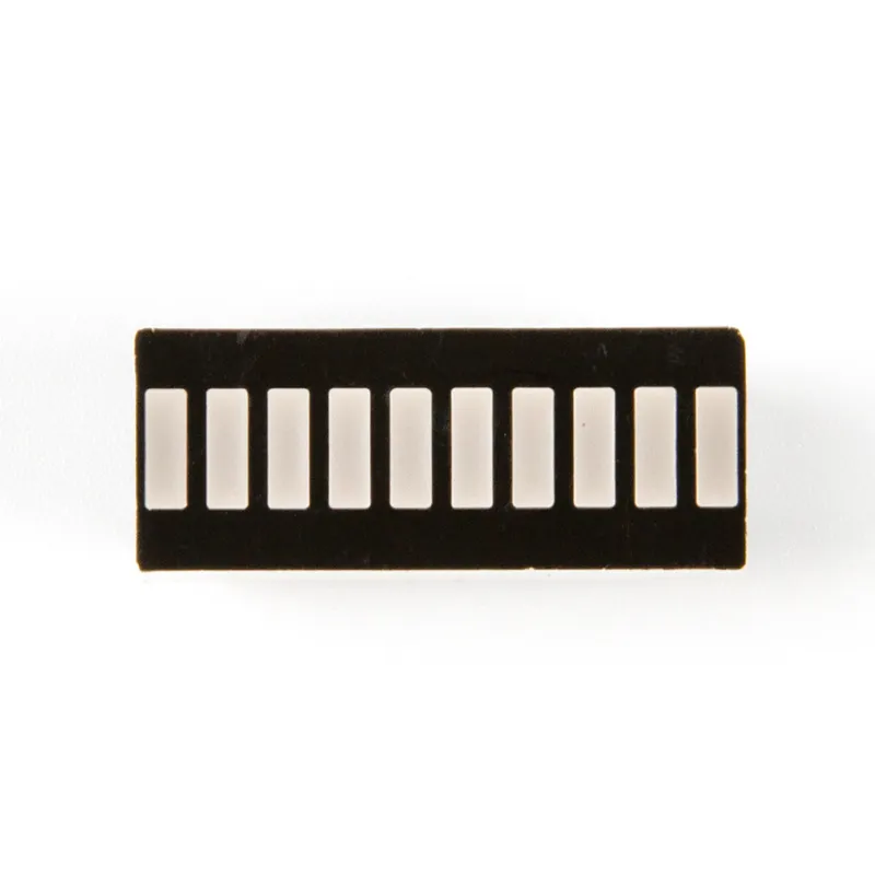 10-segments LED-stapel Blå
